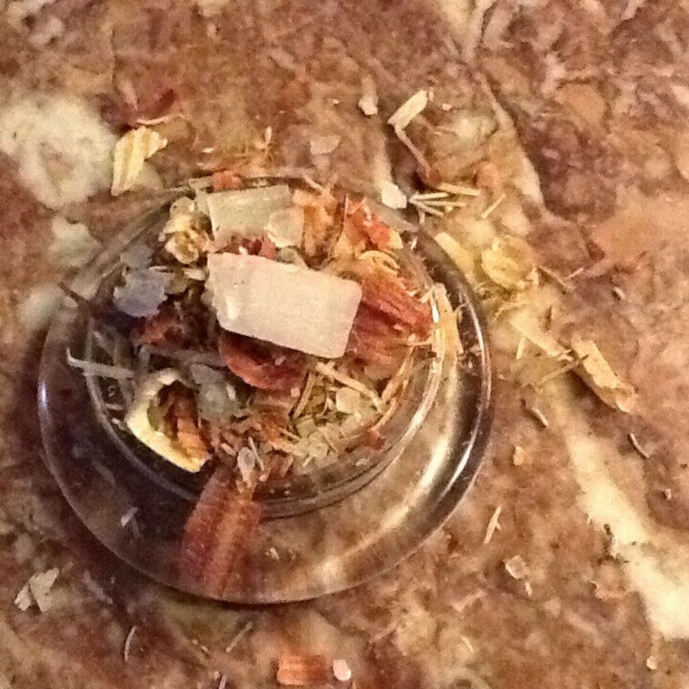 INCENSE POTPOURRI SPIRITUAL CLEANSING AND PROTECTION FOR HOME-MOTHERS' Flower's